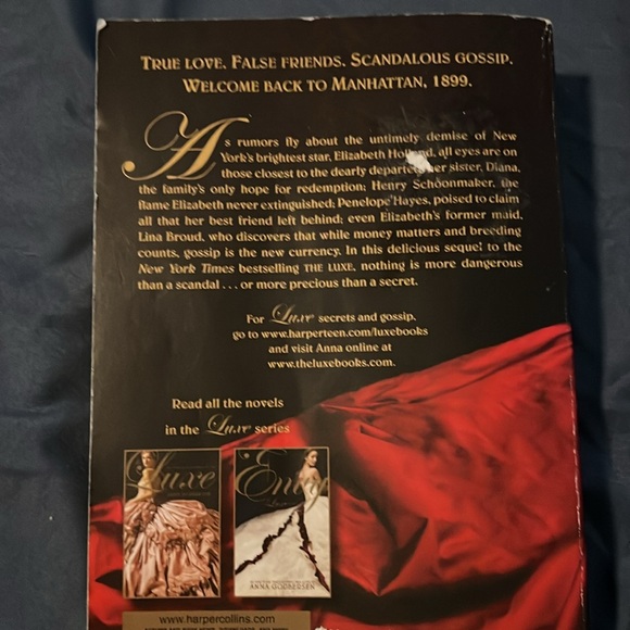 Rumors: A Luxe Novel by Anna Godbersen - Picture 2 of 2